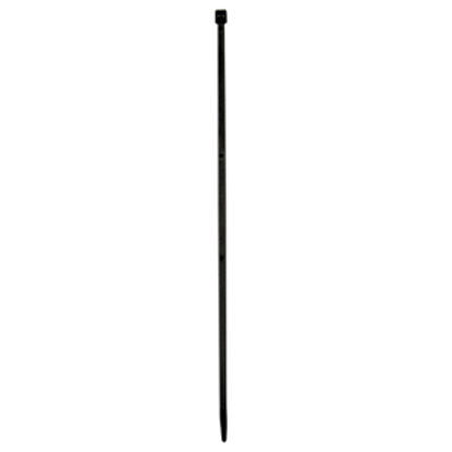 Picture of Camco  8" Black Cable Tie, 100/pk 64908 19-7810                                                                              