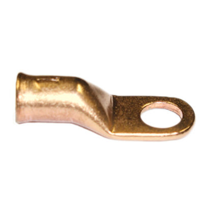 Picture of Camco  25/pk 6 Ga #3/8 Copper Ring Lug 65822 19-7853                                                                         