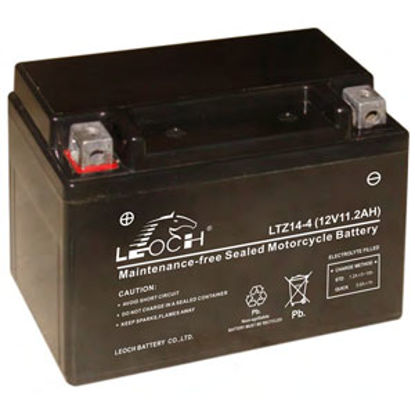 Picture of Kipor  12V 11Ah Lead Acid Generator Battery for Kipor LTZ14-4 19-8534                                                        
