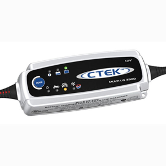 Picture of CTEK Multi US Battery Charger, Multi 3300 56-158-1 19-8603                                                                   