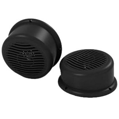 Picture of Furrion  Black 3" Outdoor Marine Speaker 381535 19-9141                                                                      