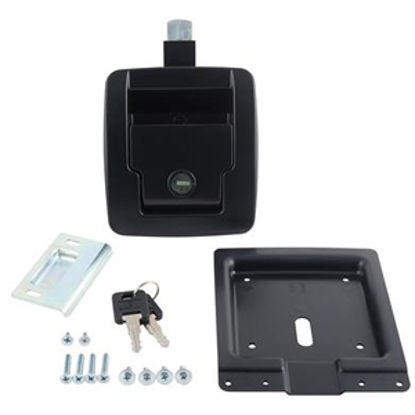 Picture of AP Products  Black Cargo Carrier Latch 013-573 20-0034                                                                       