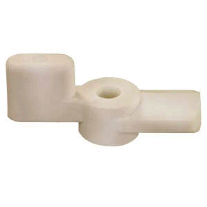 Picture of JR Products  1/16" Fold Down Door Holder 11815 20-0035                                                                       