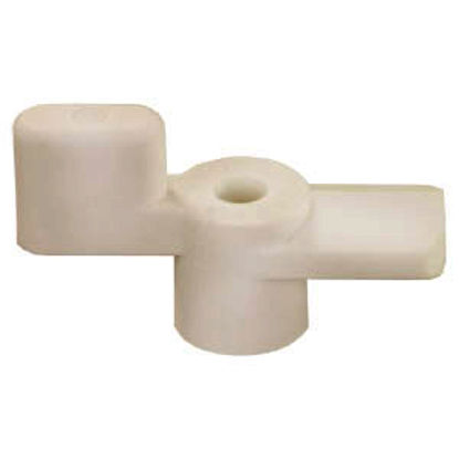 Picture of JR Products  1/4" Fold Down Door Holder 11825 20-0036                                                                        