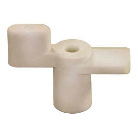 Picture of JR Products  1/2" Fold Down Door Holder 11835 20-0037                                                                        