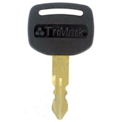 Picture of Trimark  Code 2002 Models 30-2000 & 60-475 Locks Key 16169-02-2002 20-0095                                                   