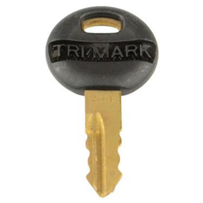 Picture of Trimark  Code 2001 Model 60-460 Locks Key 16169-02-2001 20-0097                                                              