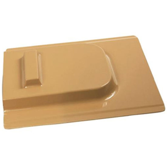 Picture of Camco  12"H X 11-1/2"W Beige Molded Plastic Screen Door Slide 45511 20-0102                                                  