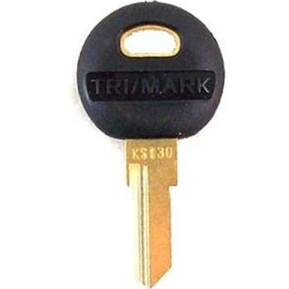 Picture of Trimark  H Series Code TM301-TM323 Blank Key 14472-05-2001 20-0122                                                           