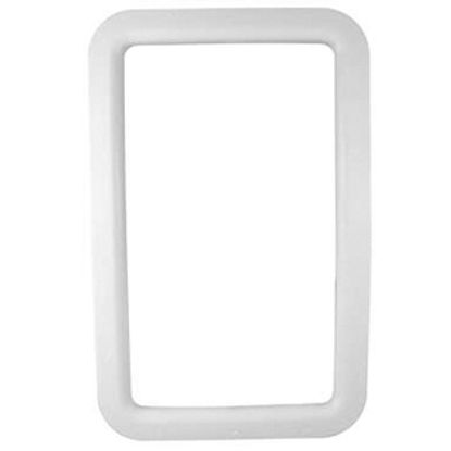 Picture of Valterra  White Exterior Entry Door Window Frame A77006 20-0142                                                              