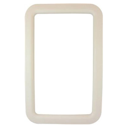 Picture of Valterra  Ivory Exterior Entry Door Window Frame A77007 20-0143                                                              