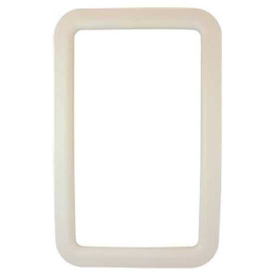 Picture of Valterra  Ivory Exterior Entry Door Window Frame A77007 20-0143                                                              