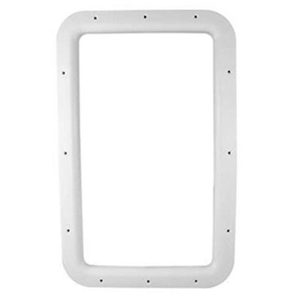 Picture of Valterra  White Interior Entry Door Window Frame A77010 20-0146                                                              