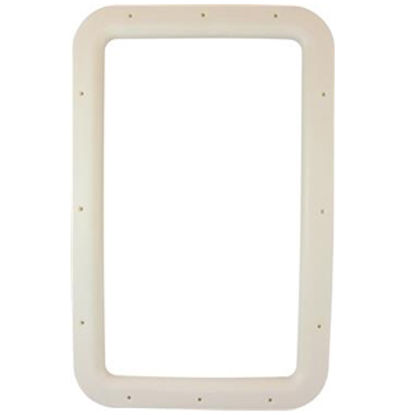 Picture of Valterra  Ivory Interior Entry Door Window Frame A77011 20-0147                                                              