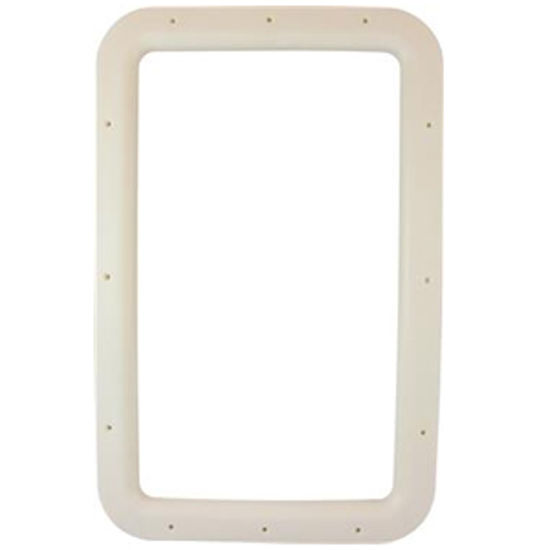 Picture of Valterra  Ivory Interior Entry Door Window Frame A77011 20-0147                                                              
