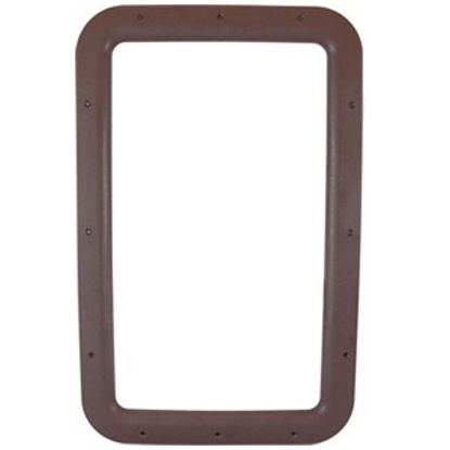 Picture of Valterra  Brown Interior Entry Door Window Frame A77013 20-0149                                                              