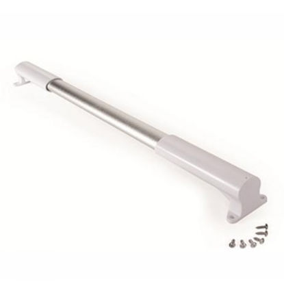 Picture of Camco  White Aluminum Single Bar Style Screen Door Push Bar 42186 20-0162                                                    