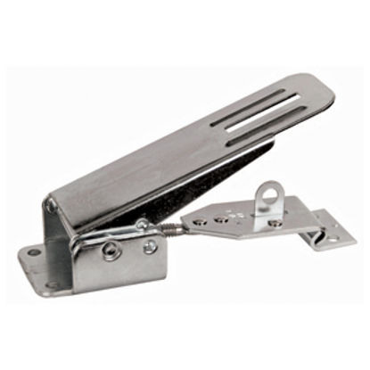 Picture of JR Products  Zinc Plated Steel Non-Locking Fold Down Camper Entry Door Latch 10825 20-0165                                   
