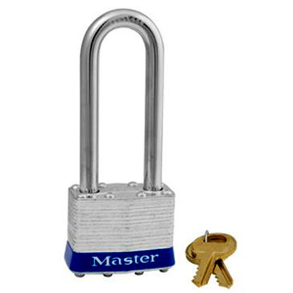 Picture of Master Lock  2-1/2" No.1 Shackle Padlock 1DLJ 20-0215                                                                        