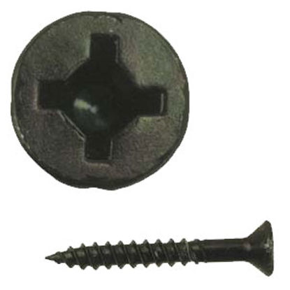 Picture of AP Products  25-Pack 1-1/2" #8 Flat Head Square Recess Phillips Head Screw 012-FSQ25BZ 8X1-1/2 20-0250                       