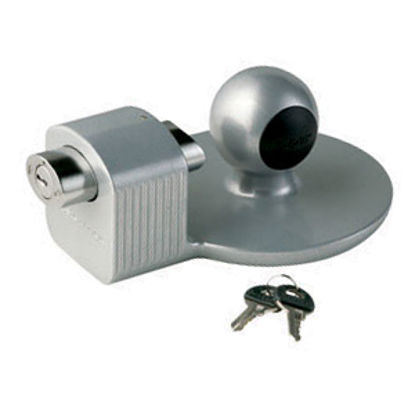 Picture of Master Lock  2-5/16" Hitch Ball & Clamp Trailer Coupler Lock 378DAT 20-0287                                                  