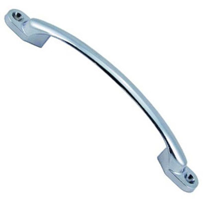 Picture of JR Products  Chrome Steel Grab Handle 9482-000-023 20-0379                                                                   