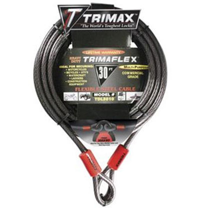 Picture of Trimax Locks  30' Multi-Use Security Cable TDL3010 20-0388                                                                   