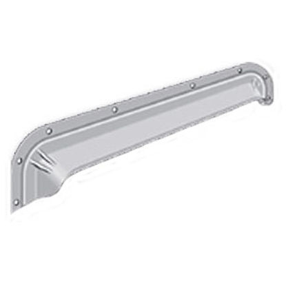 Picture of Grace Mfg  14"L Aluminum Drip Rail For Door & Windows 301400 20-0409                                                         