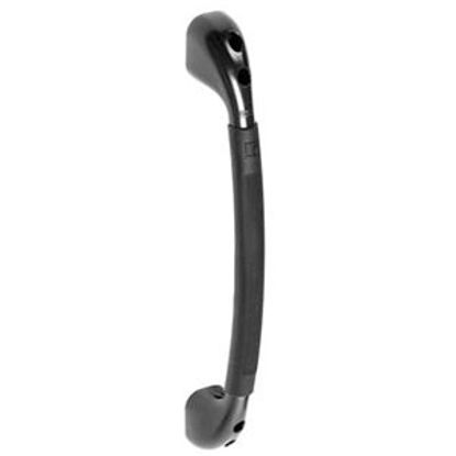 Picture of Stromberg Carlson  18-5/8" Black Plastic Grab Handle w/Finger Grip AH-150 20-0438                                            