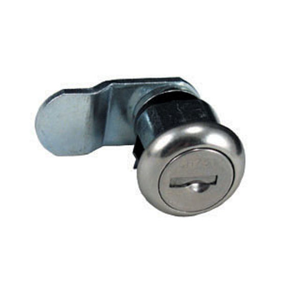 Picture of JR Products  1-1/8" Standard Key Hatch Cam Lock 00100 20-0449                                                                