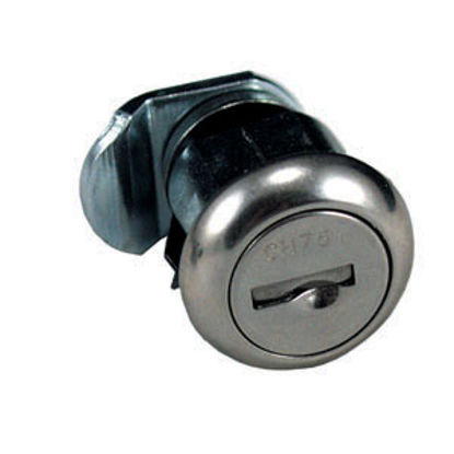 Picture of JR Products  5/8" Standard Key Hatch Cam Lock 00E00 20-0451                                                                  