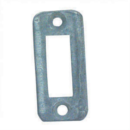 Picture of Trimark  Zinc Plated Steel Access Door Latch Bracket For Trimark 060-0460 Handle 14980-01 20-0452                            