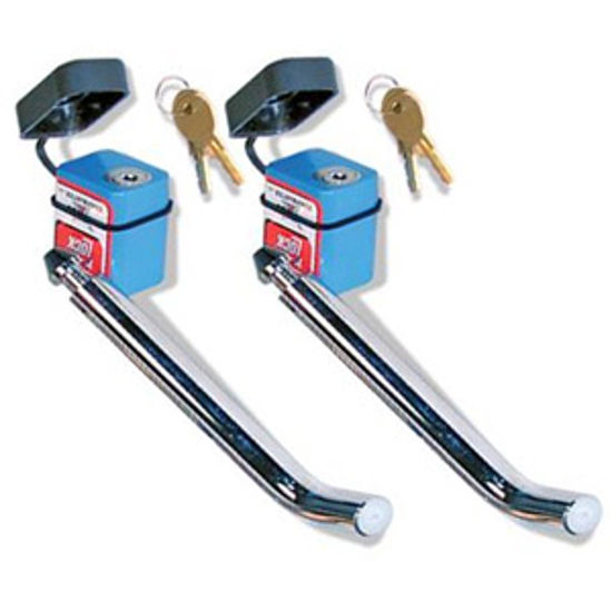 Picture of Roadmaster  2-Pack 5/8"D Trailer Hitch Pin w/Keyed Lock 316 20-0459                                                          