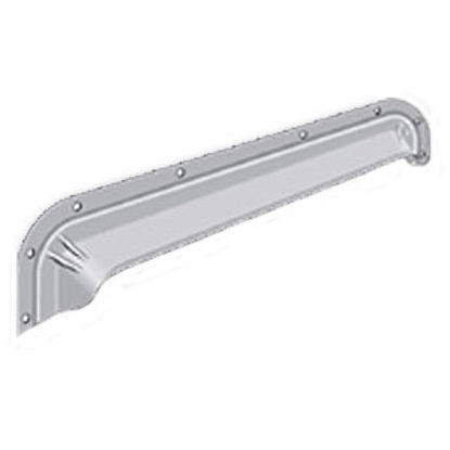 Picture of Grace Mfg  49-1/2"L Aluminum Drip Rail For Door & Windows 304912 20-0465                                                     