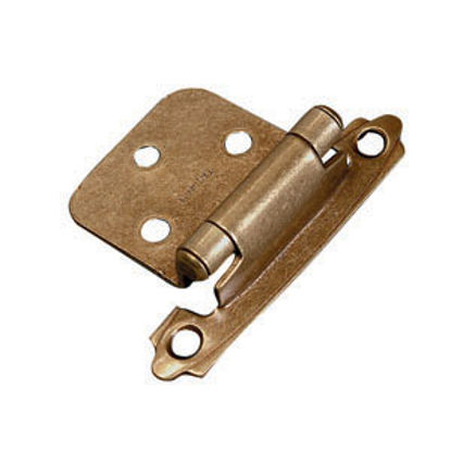 Picture of AP Products  2-Pack Bronze Free Swing Flush Mount Hinge 013-045 20-0539                                                      