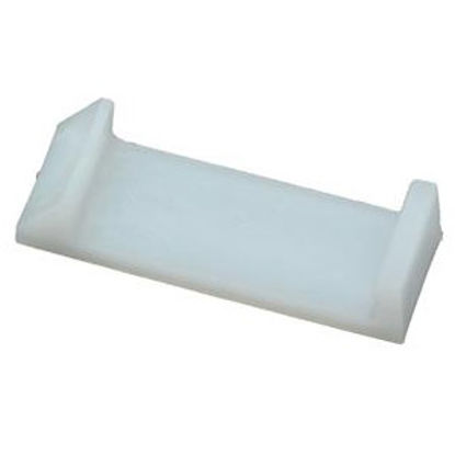 Picture of AP Products  White Drawer Stop 013-109 20-0572                                                                               