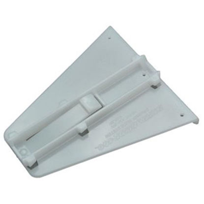 Picture of AP Products  White Door Track Guide for Delta Monorail Drawer Slide 013-110 20-0573                                          