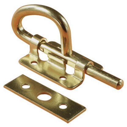 Picture of RV Designer  Brass Bunk Latch H509 20-0598                                                                                   