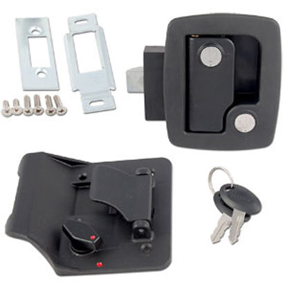 Picture of AP Products  Black Direct Replacement Door Latch Assembly 013-520 20-0626                                                    