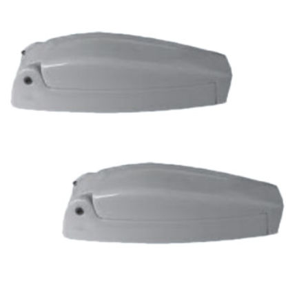 Picture of Prime Products  2-Pack ABS Gray Bullet Style Baggage Door Catch 18-5083 20-0648                                              