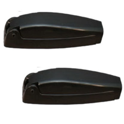 Picture of Prime Products  2-Pack ABS Black Bullet Style Baggage Door Catch 18-5084 20-0649                                             