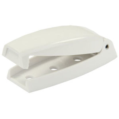 Picture of JR Products  2-Pack White Baggage Door Holder 10234 20-0652                                                                  