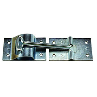 Picture of JR Products  Stainless Steel 4" Straight Entry Door Holder 10495 20-0666                                                     
