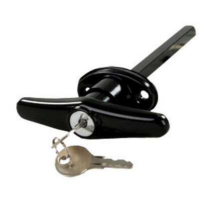 Picture of JR Products  Die Cast Steel T-Handle 10985 20-0686                                                                           