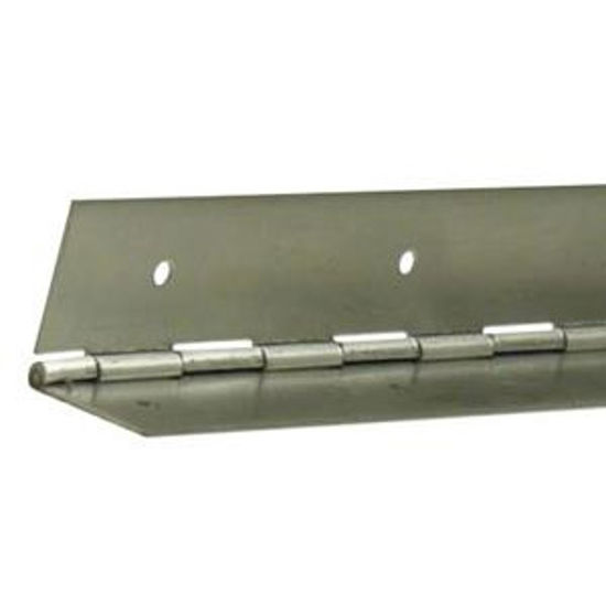 Picture of ETD  Aluminum .050 x 3"x 72" Continious Hinge ETD 214 20-0718                                                                