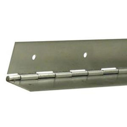 Picture of ETD  Aluminum .090 x 2-1/4" x 72" Continious Hinge ETD 387 20-0727                                                           