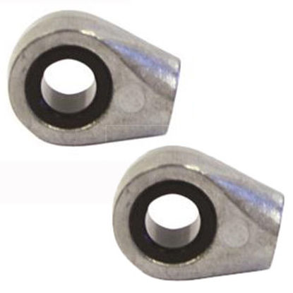 Picture of AP Products  2-Pack 0.315" Bolt Hole Ball Joint Clevis 010-524 20-0743                                                       