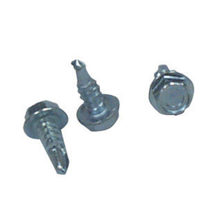 Picture of AP Products  500-Pack #8 X 1/2"L Hex Washer Head Screw 012-DP500 8X1/2 20-0885                                               
