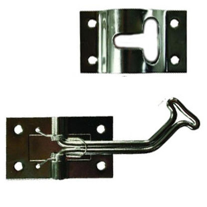 Picture of JR Products  Stainless Steel 45 deg Entry Door Holder 11765 20-0892                                                          