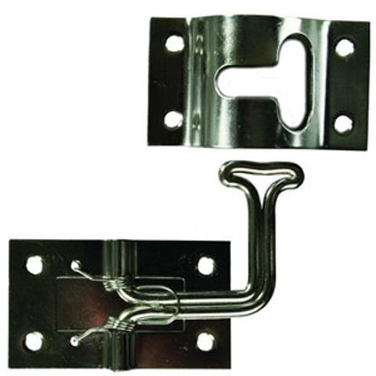 Picture of JR Products  Stainless Steel 90 deg Entry Door Holder 11785 20-0894                                                          
